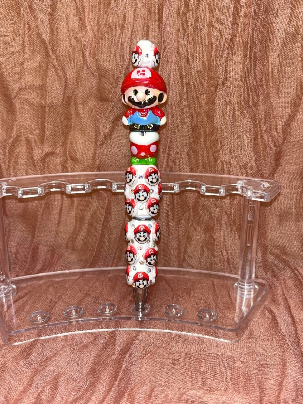 Super Red Mushroom Character Pen - Kids Toys